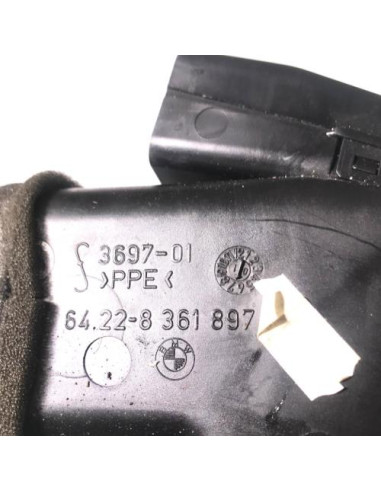 Aerateur tableau de bord avant gauche BMW SERIE 3 E46 PHASE 1 Diesel