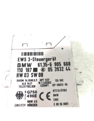 Calculateur BMW SERIE 3 E46 PHASE 1 Diesel