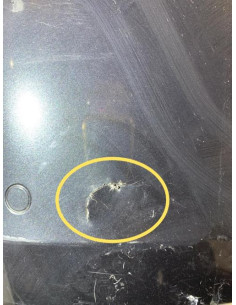 Pare choc arriere BMW SERIE 5 F10 PHASE 1 Essence