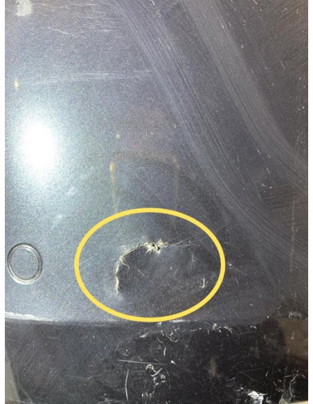 Pare choc arriere BMW SERIE 5 F10 PHASE 1 Essence