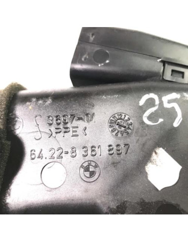 Aerateur tableau de bord avant gauche BMW SERIE 3 E46 PHASE 2 Diesel