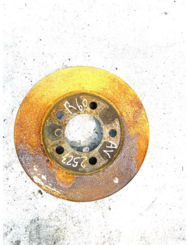 Disque avant droit (freinage) MINI MINI 2 R60 COUNTRYMAN BREAK Diesel