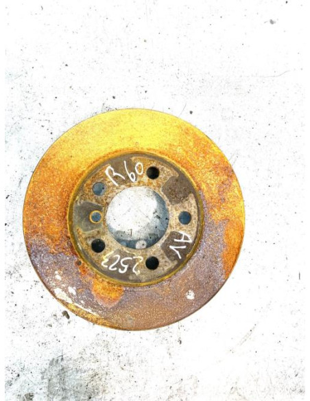 Disque avant droit (freinage) MINI MINI 2 R60 COUNTRYMAN BREAK Diesel