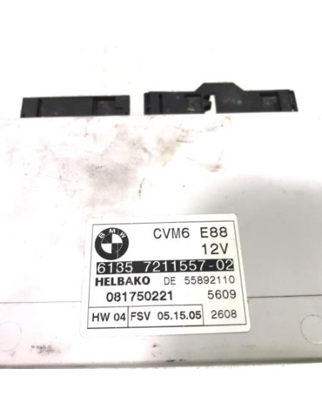 Calculateur BMW SERIE 1 E88 CABRIO Essence