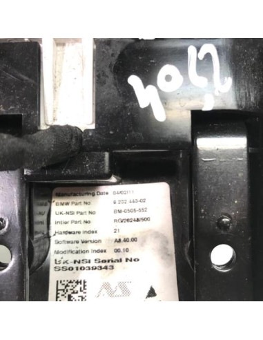 Compte tours MINI MINI 2 R56 PHASE 2 Diesel