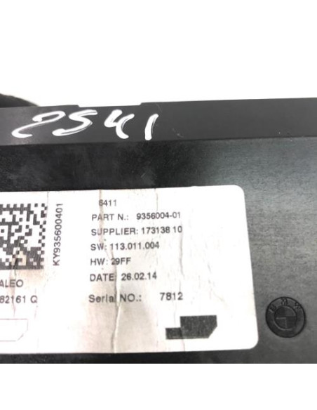 Calculateur BMW SERIE 1 F20 PHASE 1 Diesel