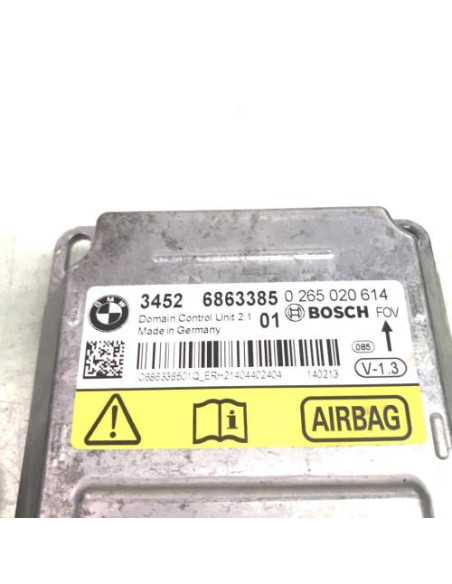 Boitier air bag BMW SERIE 1 F20 PHASE 1 Diesel