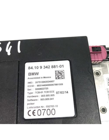 Calculateur BMW SERIE 1 F20 PHASE 1 Diesel