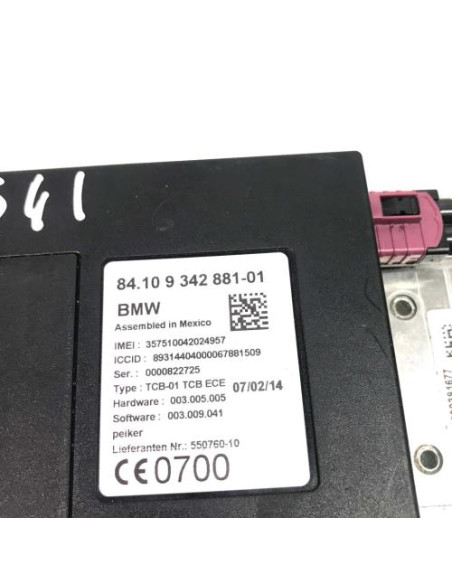 Calculateur BMW SERIE 1 F20 PHASE 1 Diesel