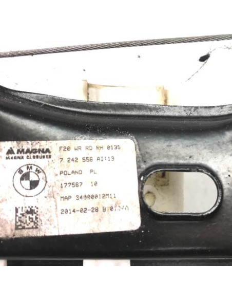 Leve vitre electrique arriere droit BMW SERIE 1 F20 PHASE 1 Diesel