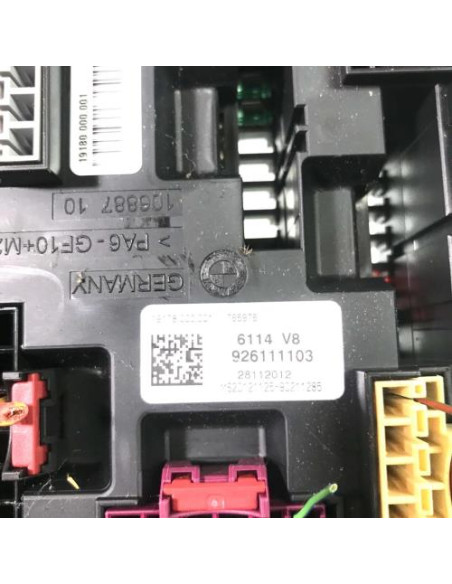 Porte fusible BMW SERIE 3 F30 PHASE 1 Diesel