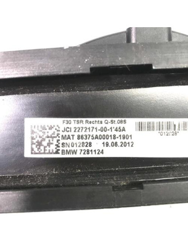 Pare soleil BMW SERIE 3 F30 PHASE 1 Diesel