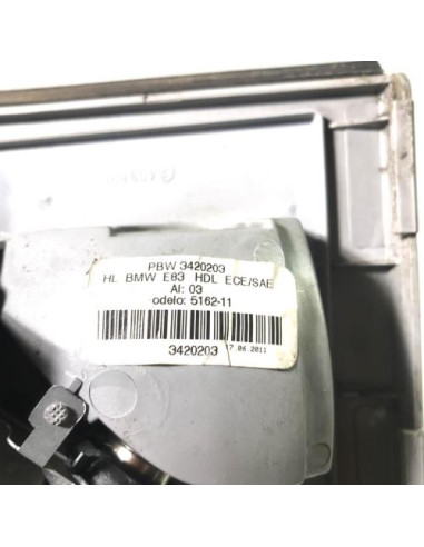 Feu arriere secondaire gauche (feux) BMW X3 E83 PHASE 1 Diesel