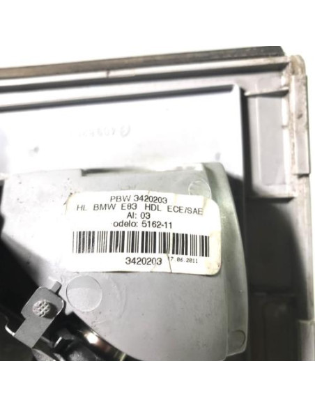 Feu arriere secondaire gauche (feux) BMW X3 E83 PHASE 1 Diesel