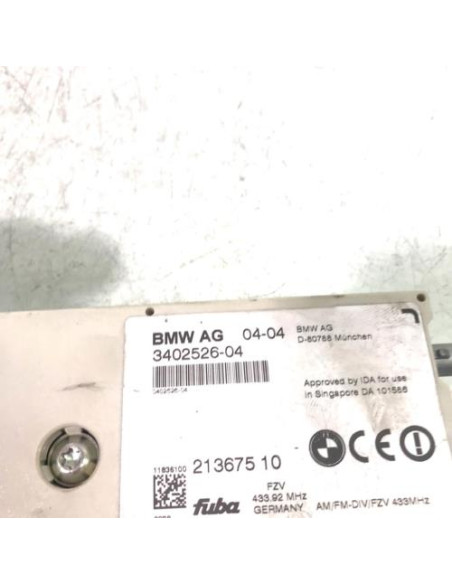 Antenne BMW X3 E83 PHASE 1 Diesel
