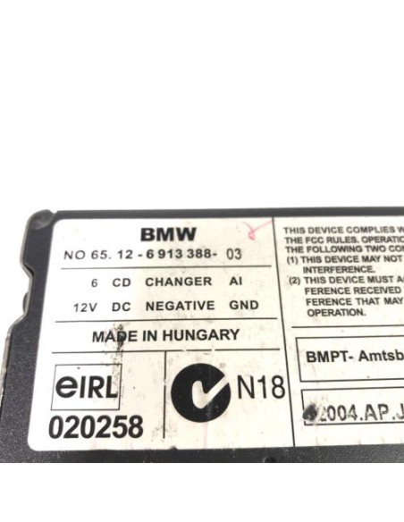 Chargeur CD BMW X3 E83 PHASE 1 Diesel