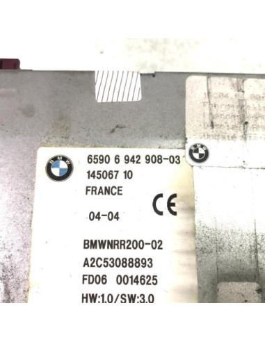 GPS BMW X3 E83 PHASE 1 Diesel