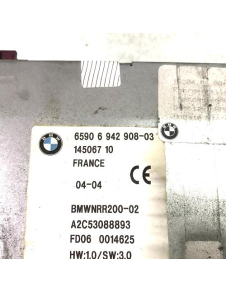GPS BMW X3 E83 PHASE 1 Diesel