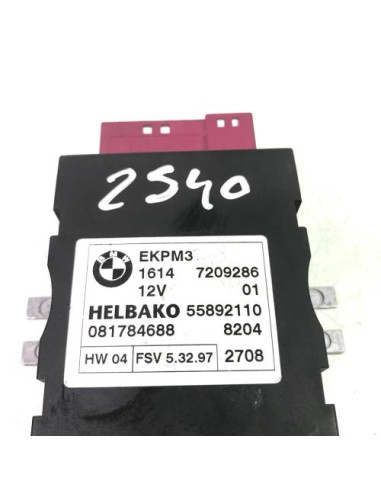 Calculateur BMW SERIE 1 E88 CABRIO Essence