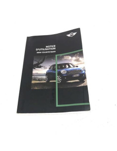 Notice d'utilisation MINI MINI 2 R60 COUNTRYMAN BREAK Diesel
