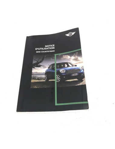 Notice d'utilisation MINI MINI 2 R60 COUNTRYMAN BREAK Diesel