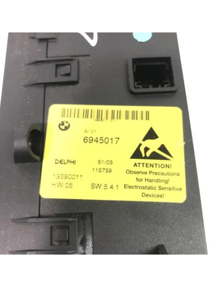 Bouton/Interrupteur BMW SERIE 6 E63 COUPE PHASE 1 Essence