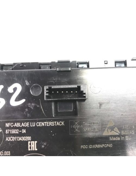 Batterie BMW SERIE 1 F40 Essence