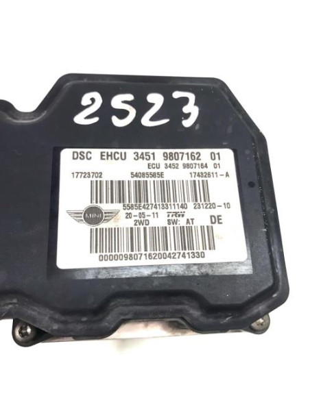 Bloc ABS (freins anti-blocage) MINI MINI 2 R60 COUNTRYMAN BREAK Diesel