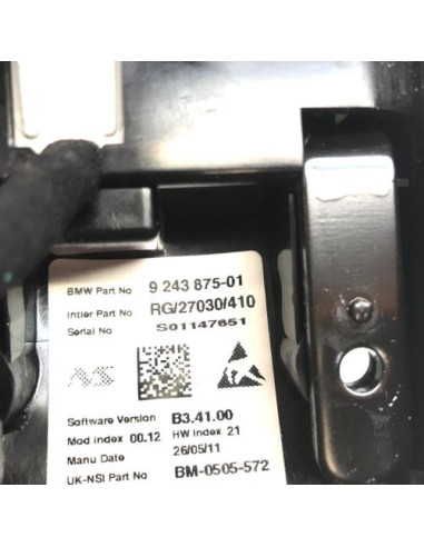 Compte tours MINI MINI 2 R60 COUNTRYMAN BREAK Diesel