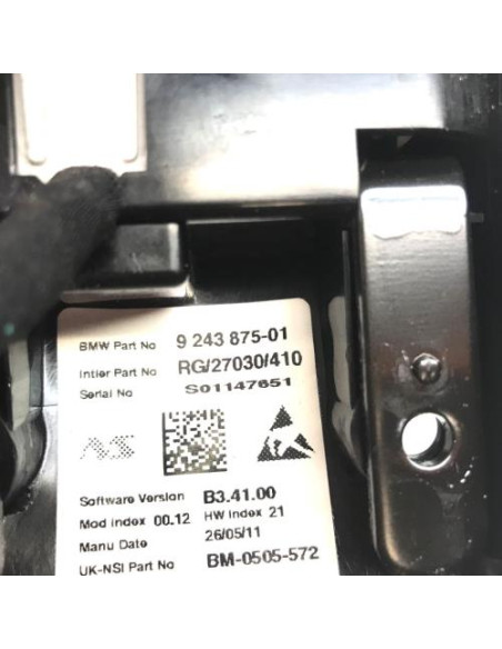 Compte tours MINI MINI 2 R60 COUNTRYMAN BREAK Diesel