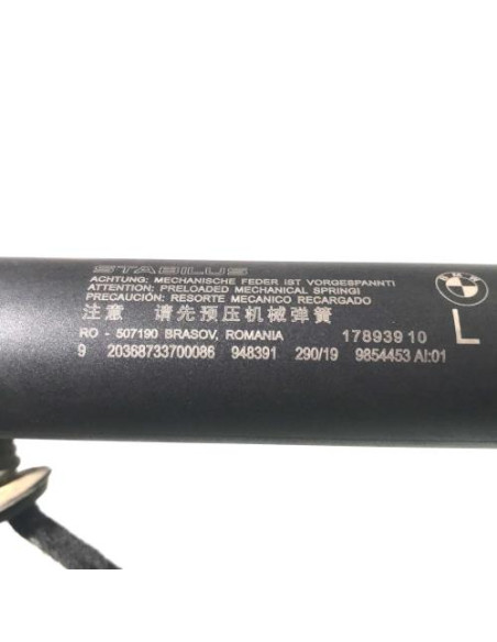 Verin de coffre gauche BMW SERIE 1 F40 Essence