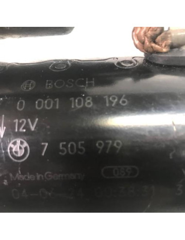 Demarreur BMW SERIE 3 E46 COUPE PHASE 2 Essence