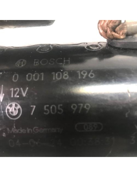 Demarreur BMW SERIE 3 E46 COUPE PHASE 2 Essence