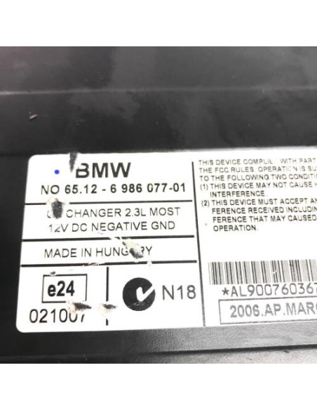 Chargeur CD BMW SERIE 3 E90 PHASE 1 Diesel