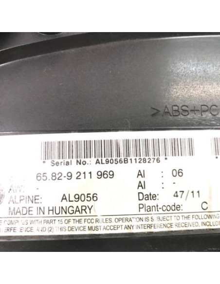 Ecran GPS BMW SERIE 3 E91 TOURING PHASE 2 BREAK Diesel