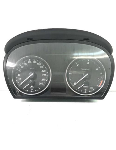 Compteur BMW SERIE 3 E91 TOURING PHASE 2 BREAK Diesel