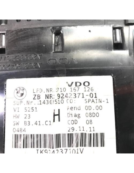 Compteur BMW SERIE 3 E91 TOURING PHASE 2 BREAK Diesel