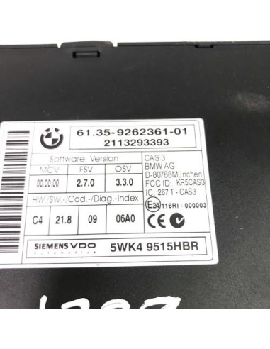 Kit de demarrage BMW SERIE 3 E91 TOURING PHASE 2 BREAK Diesel