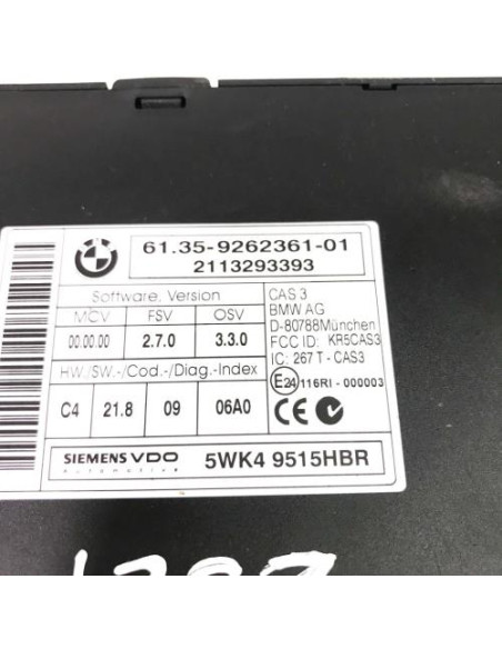 Kit de demarrage BMW SERIE 3 E91 TOURING PHASE 2 BREAK Diesel