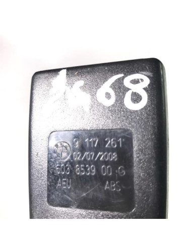Attache ceinture arriere gauche BMW SERIE 1 E87 PHASE 2 Diesel