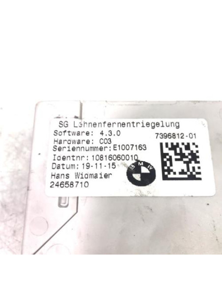 Calculateur BMW SERIE 2 F45 ACTIVE TOURER PHASE 1 Diesel