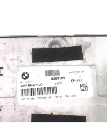 Amplificateur audio BMW SERIE 3 E91 TOURING PHASE 2 BREAK Diesel