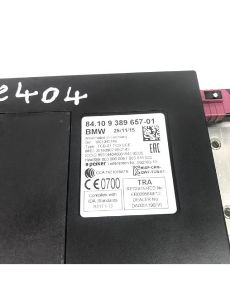 Calculateur BMW SERIE 2 F45 ACTIVE TOURER PHASE 1 Diesel