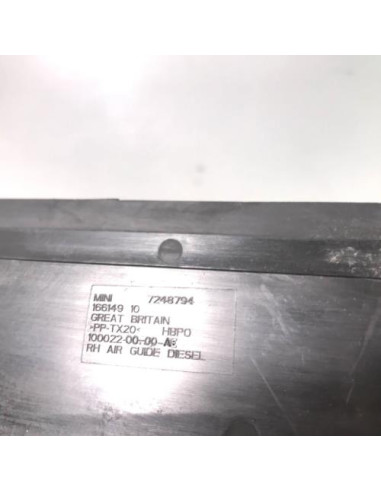 Conduite d'air MINI MINI 2 R56 PHASE 2 Diesel