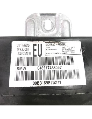 Air bag lateral droit BMW SERIE 3 E46 PHASE 1 Essence