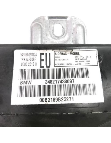 Air bag lateral droit BMW SERIE 3 E46 PHASE 1 Essence