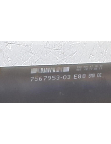 Arbre de transmission (propulsion) BMW SERIE 1 E87 PHASE 2 Diesel