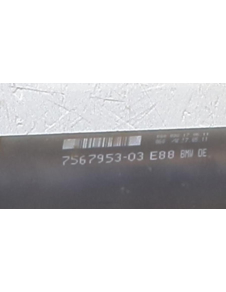 Arbre de transmission (propulsion) BMW SERIE 1 E87 PHASE 2 Diesel