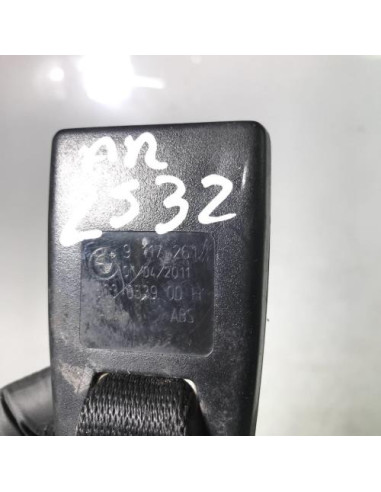 Attache ceinture arriere gauche BMW SERIE 3 E90 PHASE 2 Diesel