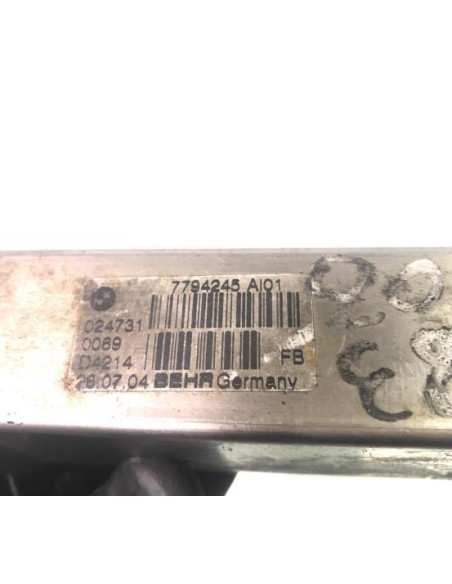 Radiateur EGR BMW SERIE 1 E87 PHASE 1 Diesel